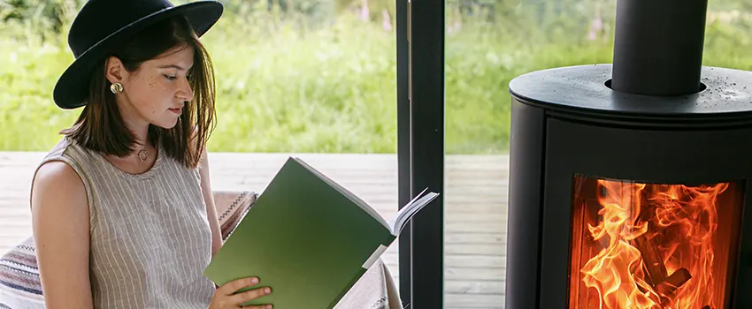 Pellet Stove Chimney Inspection in Cherry Hill, VA