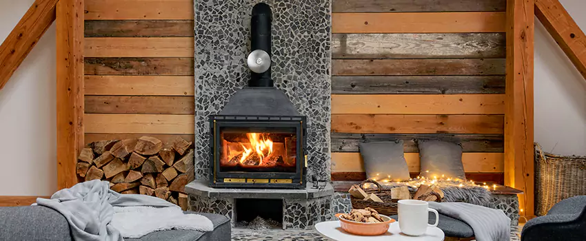 Thelin Hearth Products Direct Vent Gas Stove Fireplace Inspection in Cherry Hill, Virginia