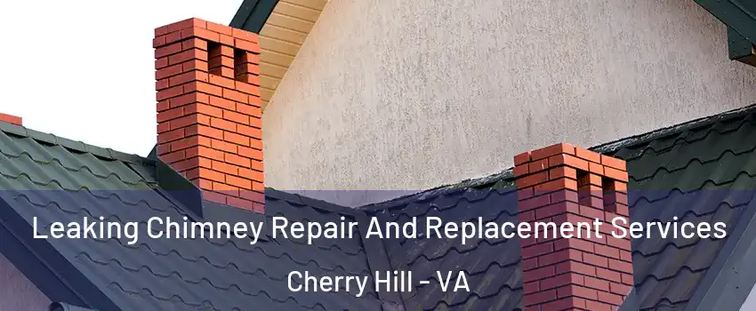 Leaking Chimney Repair And Replacement Services Cherry Hill - VA